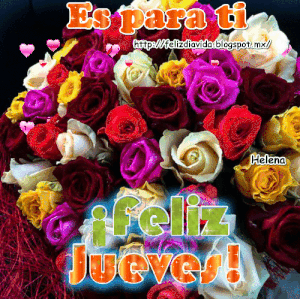 Feliz jueves frases bonitas
