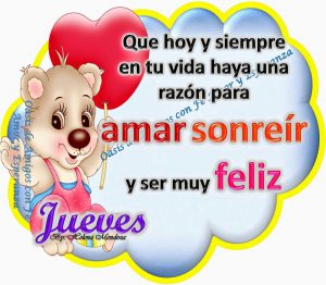 Feliz Jueves Frases Para Whatsapp