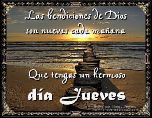 Feliz Jueves Gif Animado