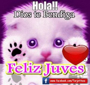 Feliz Jueves Gif Para Facebook