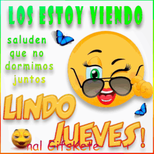 Feliz jueves grupo