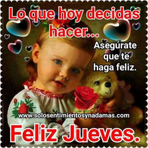 Feliz Jueves Imagen Para Facebook