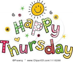 Feliz Jueves Mi Amor