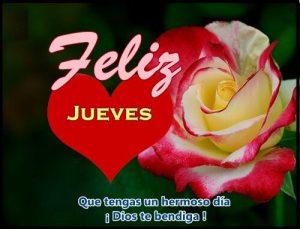 Feliz Jueves Mi Amor Para Whatsapp