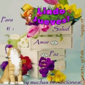 Feliz Jueves Mi Vida Para Celular Descargar