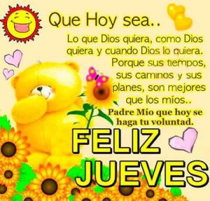 Feliz Jueves Para Facebook