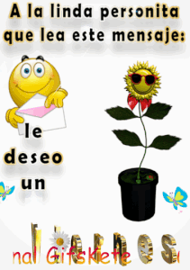 Feliz porque es viernes