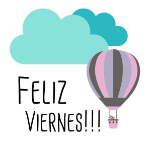 Feliz Viernes Amiga