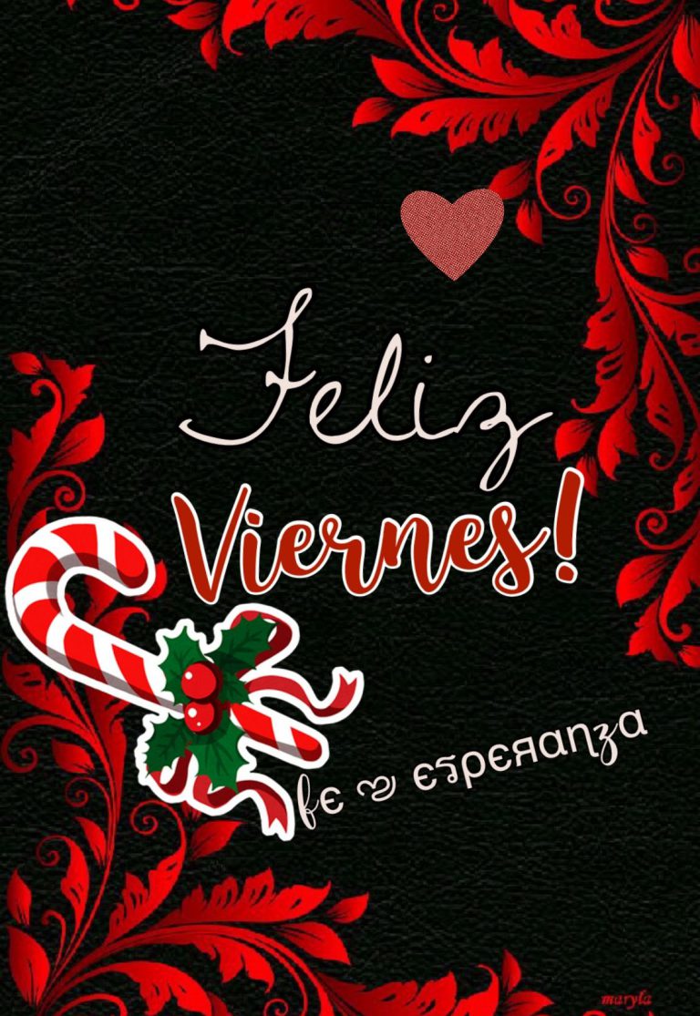 Feliz Viernes Amigos De Facebook
