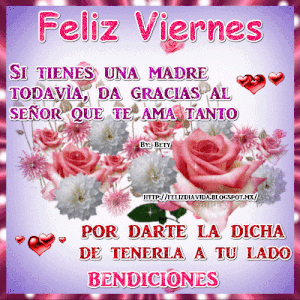 Feliz viernes amor