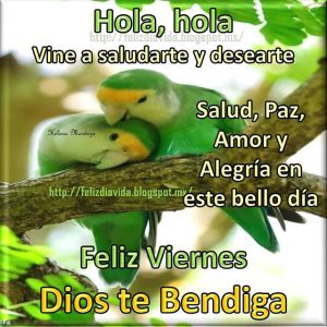 Feliz Viernes Amor Frases