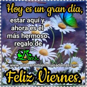Feliz viernes animado