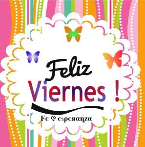 Feliz Viernes Bendiciones Para Whatsapp
