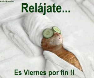 Feliz Viernes Chicos