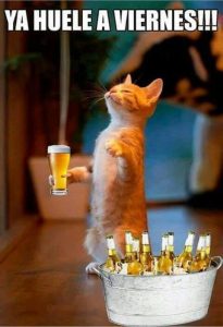 Feliz Viernes Con Flores