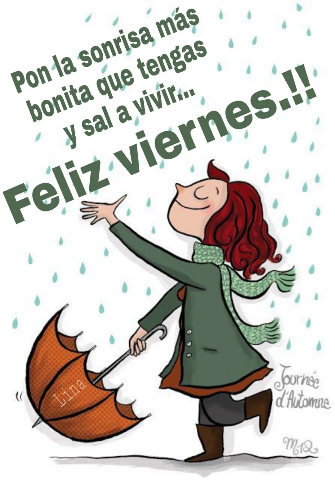 Feliz viernes con paisajes