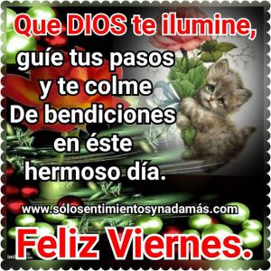 Feliz Viernes Con Rosas