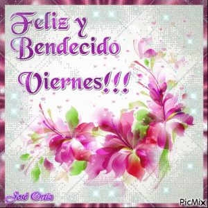Feliz Viernes Familia