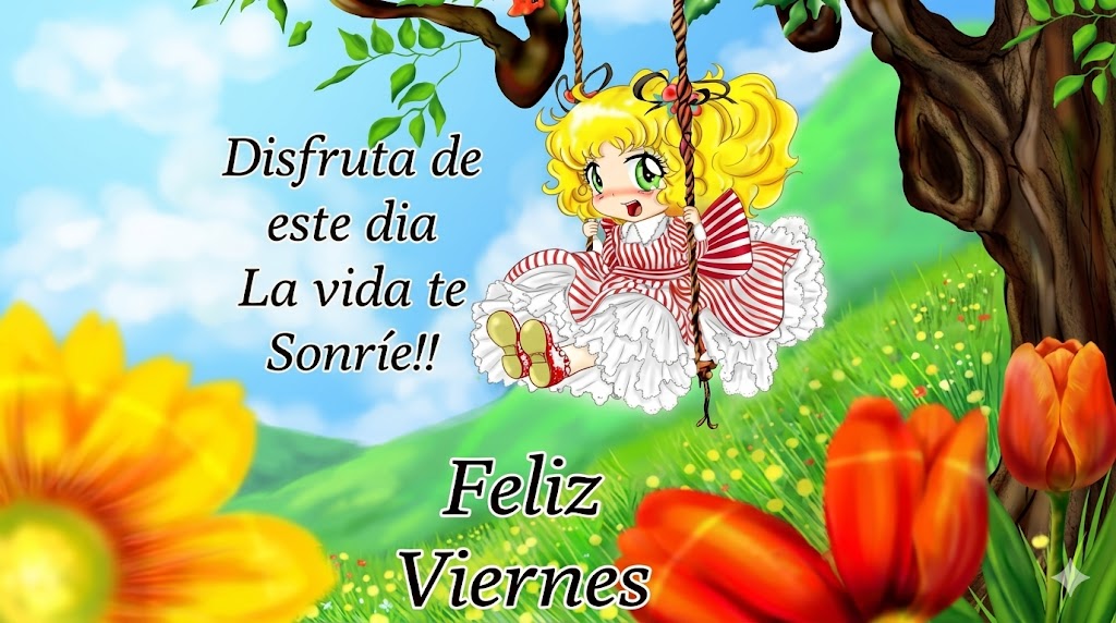 Feliz viernes lluvioso