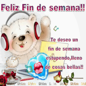 Feliz viernes mi vida