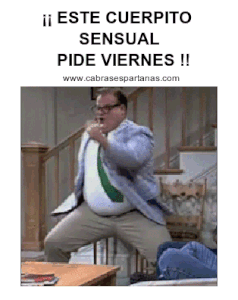 Feliz viernes para todos