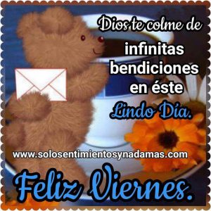 Feliz Viernes Tarjetas