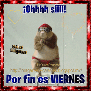 Feliz viernes y feliz fin de semana