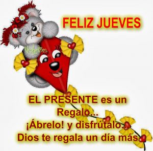 Feliz Y Bendecido Jueves