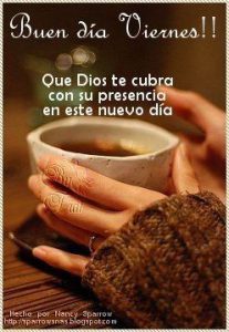 Feliz Y Bendecido Viernes