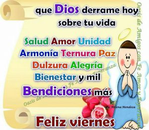 Feliz Y Bendecido Viernes Para Whatsapp