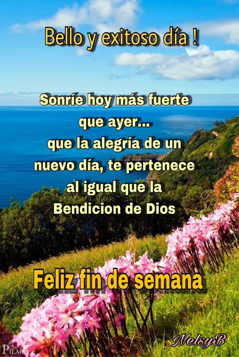 Fin De Semana Imagenes