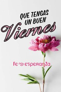 Frase De Viernes Con Imagen