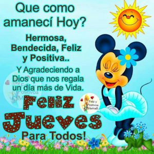 Frases Bonitas De Feliz Jueves Para Celular Descargar