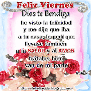 Frases bonitas de feliz viernes