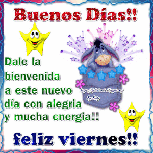 Frases bonitas para viernes