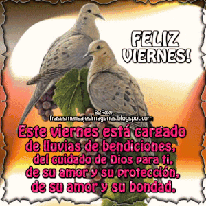 Frases con imágenes de feliz viernes