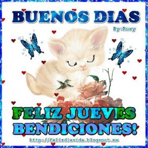 Frases De Buenos Dias Para Jueves