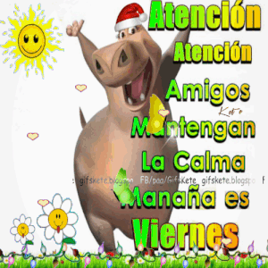 Frases de buenos días viernes