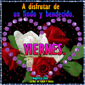 Frases de día viernes