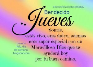 Frases De Feliz Dia Jueves Para Facebook