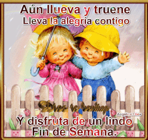 Frases de feliz fin de semana con imágenes