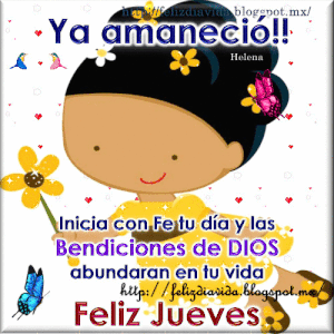 Frases de feliz jueves para Facebook