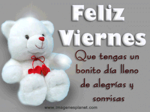 Frases de feliz viernes amigos