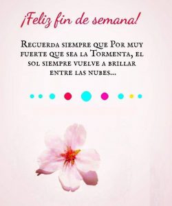 Frases De Fin De Semana Para Compartir En Facebook