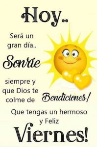 Frases De Los Dias Viernes