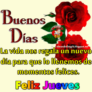 Frases del día jueves