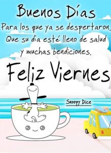 Frases Del Dia Viernes Con Imagenes