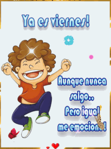 Frases del día viernes para WhatsApp