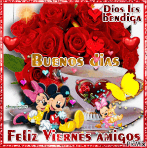 Frases feliz viernes mi amor