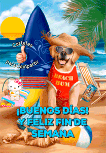 Frases para desear feliz fin de semana